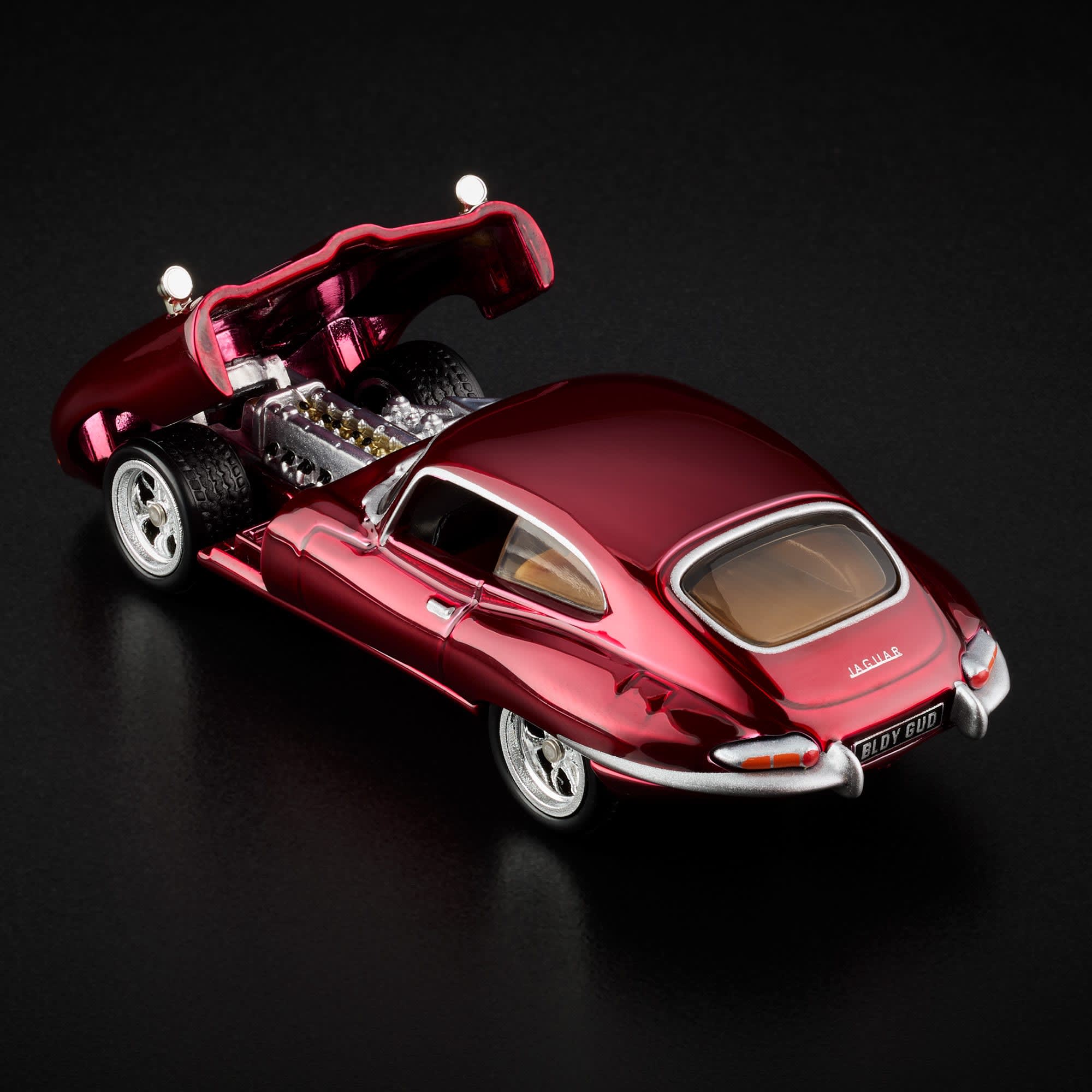 Mattel 1964 Jaguar E-Type RLC Exclusive Hot Wheels 1:64 JCP68