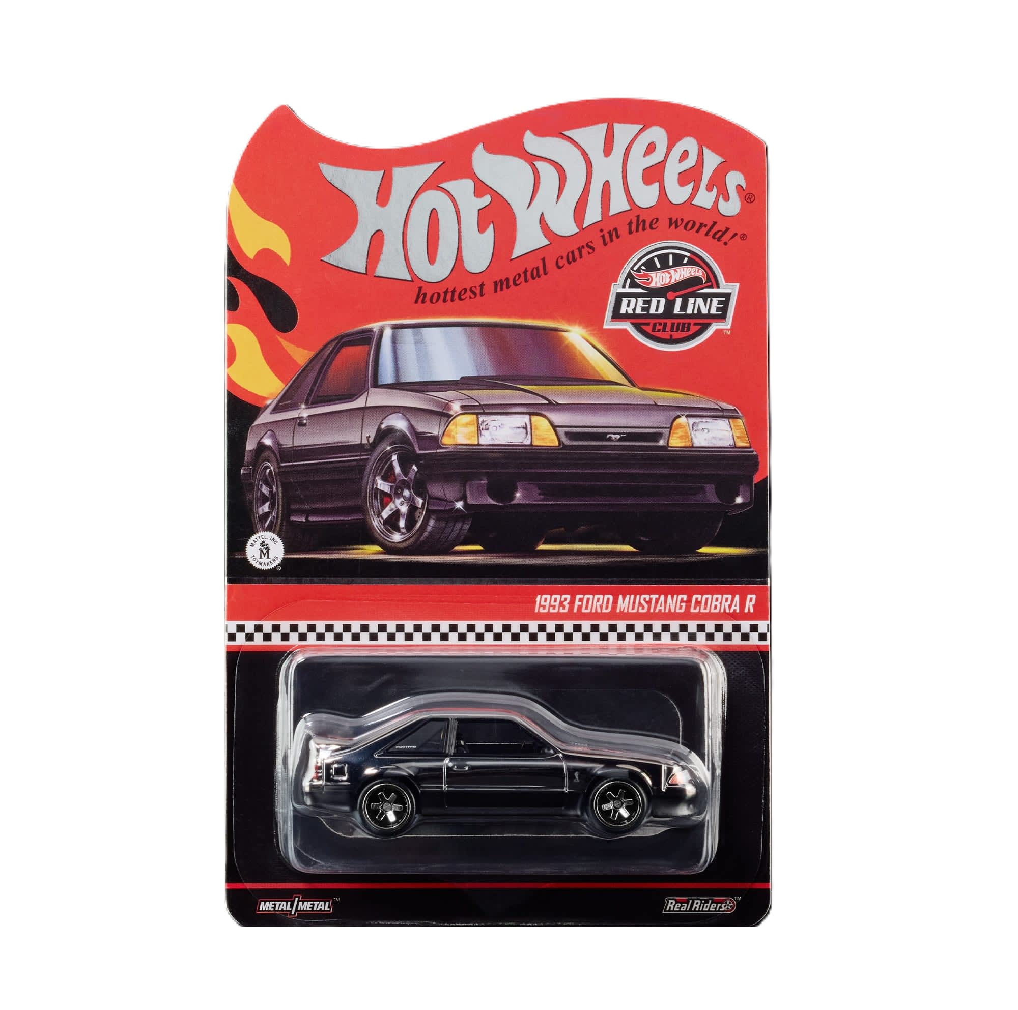 Mattel 1993 Ford Mustang Cobra R RLC Exclusive Hot Wheels 1:64 JCP24