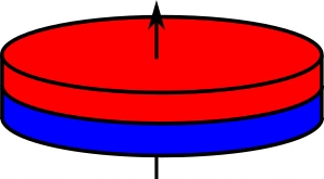 Magnes Neodymowy Pierścieniowy 20mm x 3mm z otworem 5mm 3200GS  Art. 00296