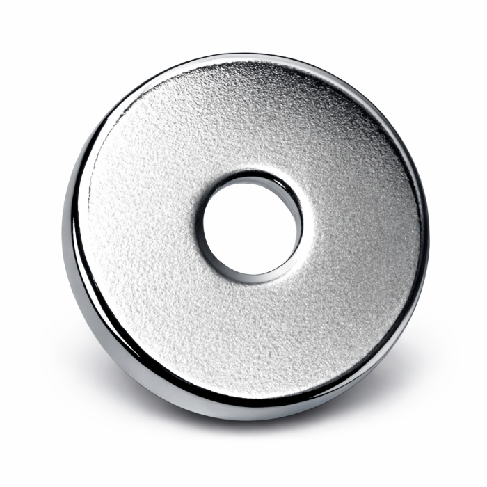 Magnes Neodymowy Pierścieniowy 20mm x 3mm z otworem 5mm 3200GS  Art. 00296