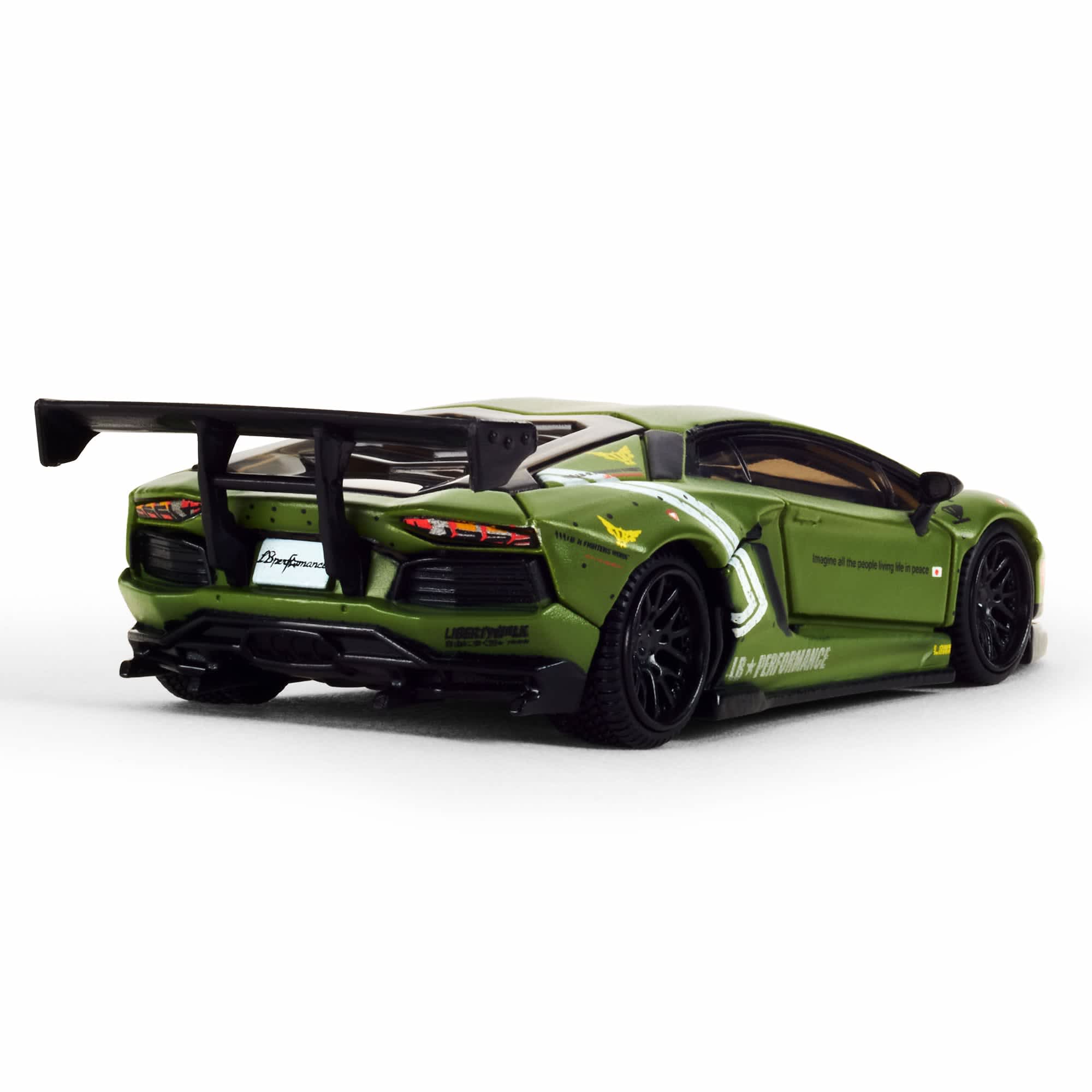 Hot Wheels Elite 64 LBWK Lamborghini Aventador LP 700-4 JNF04