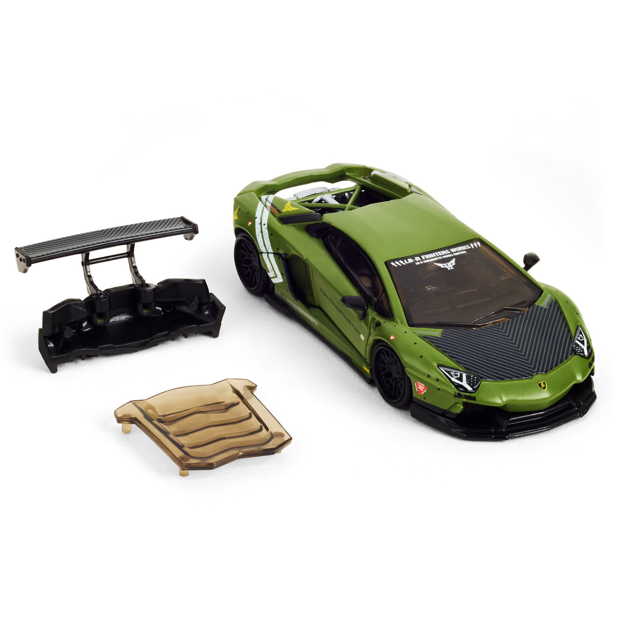 Hot Wheels Elite 64 LBWK Lamborghini Aventador LP 700-4 JNF04