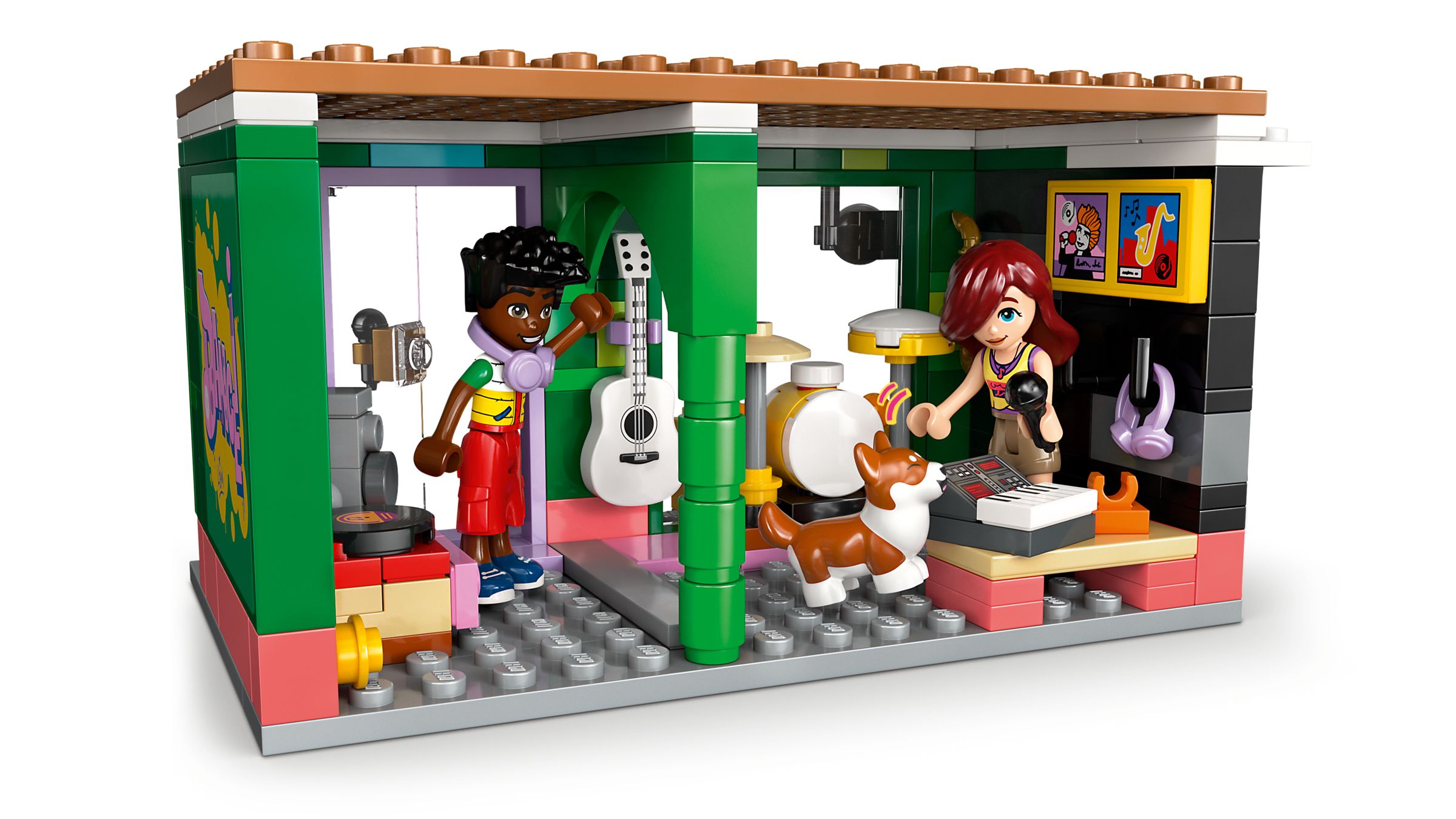 LEGO Friends - Sklep muzyczny i mieszkanie Art. 42653