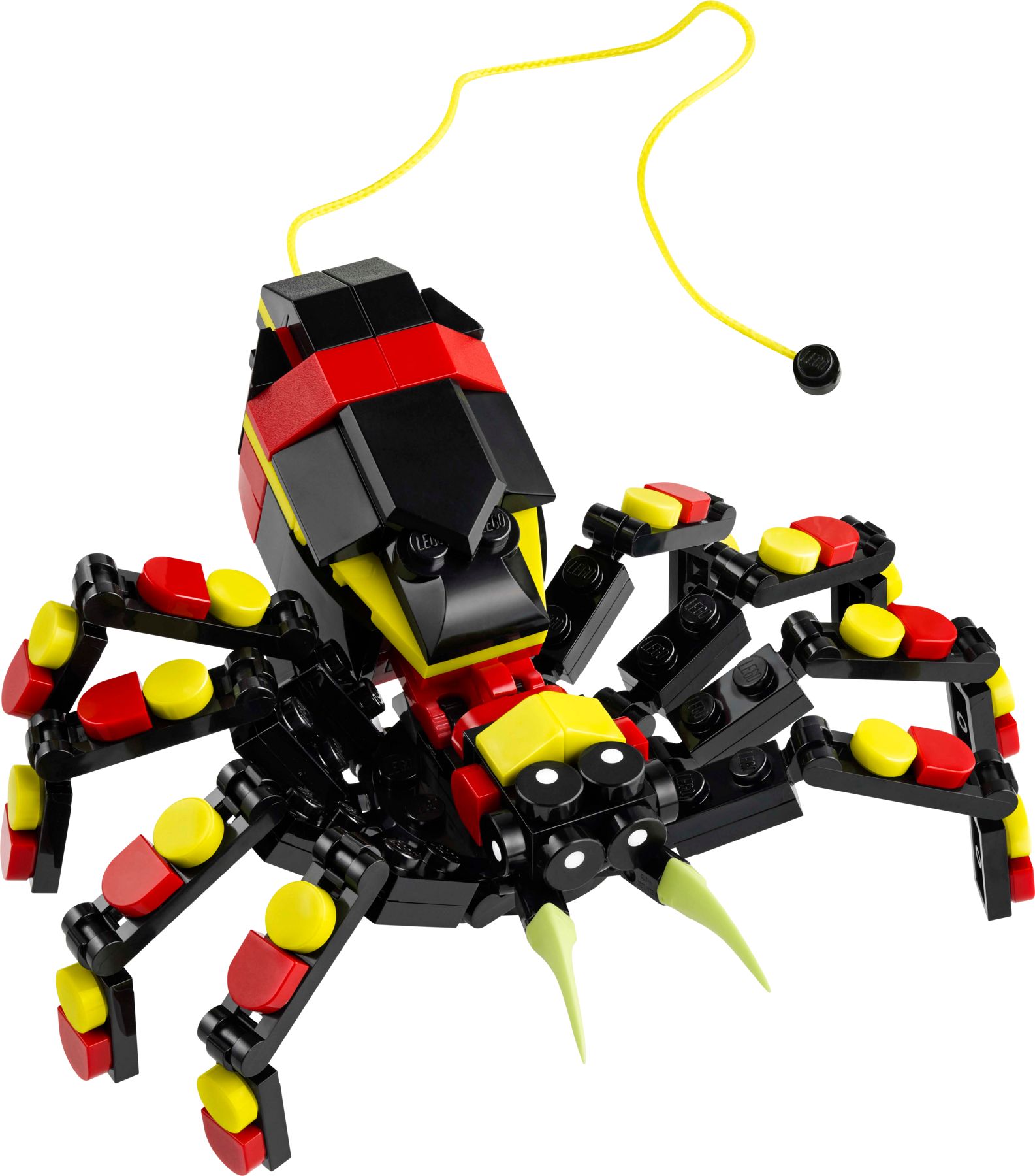 LEGO Creator 3w - Dzikie zwierzęta: niezwykły pająk Art. 31159