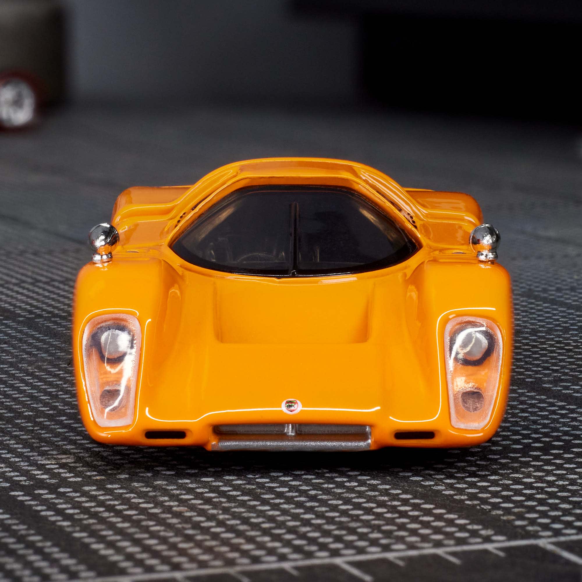 McLaren M6GT Hot Wheels Elite 64 1:64 HWG05 Mattel Real Riders