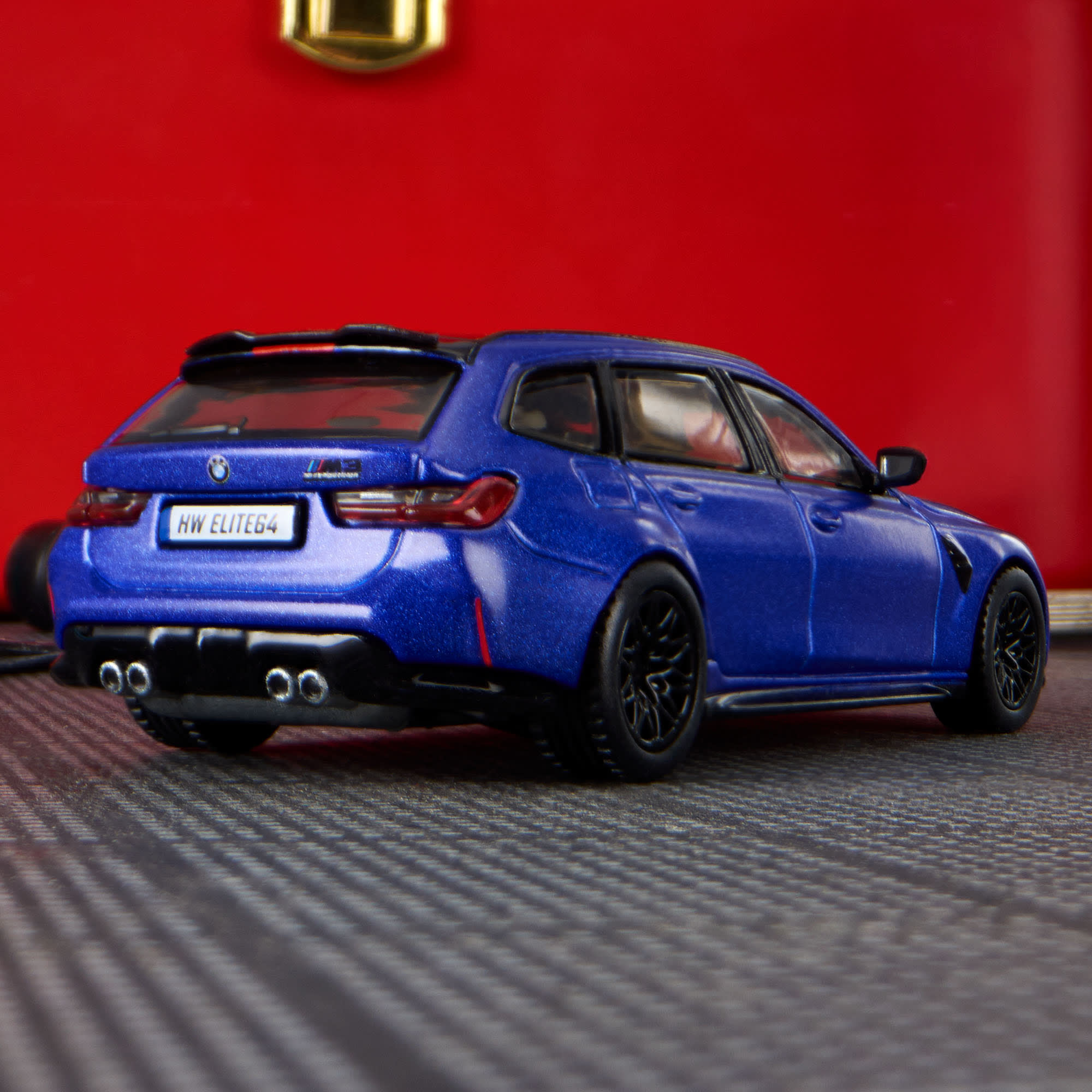 BMW M3 Touring Elite 64 Hot Wheels 1:64 HWR93