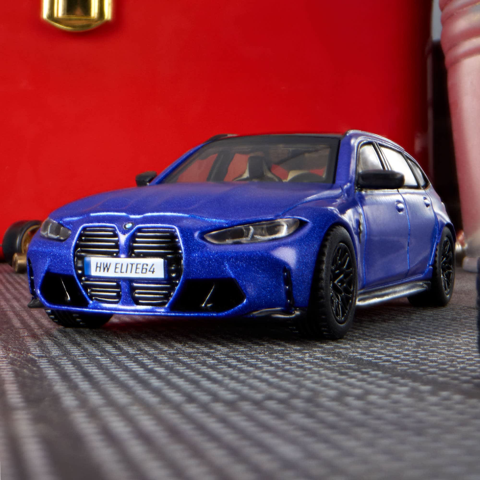 BMW M3 Touring Elite 64 Hot Wheels 1:64 HWR93