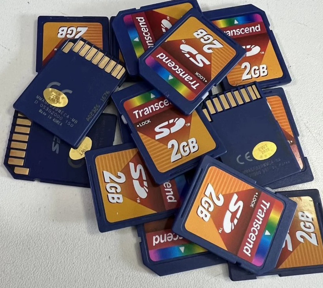 Karta pamięci SD Transcend 2GB pełnowymiarowa TS2GSDC Art. 00301