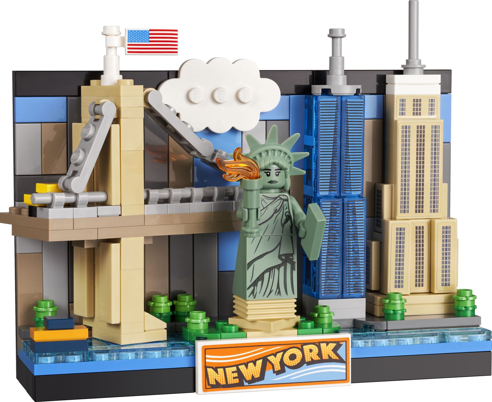 LEGO Okolicznościowe - Pocztówka z Nowego Jorku Art. 40519