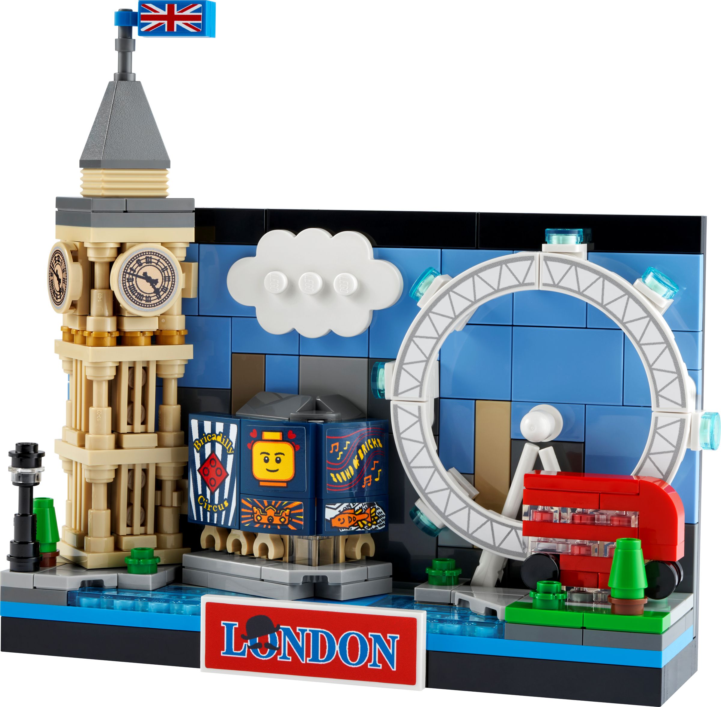 LEGO Okolicznościowe - Pocztówka z Londynu Art. 40569