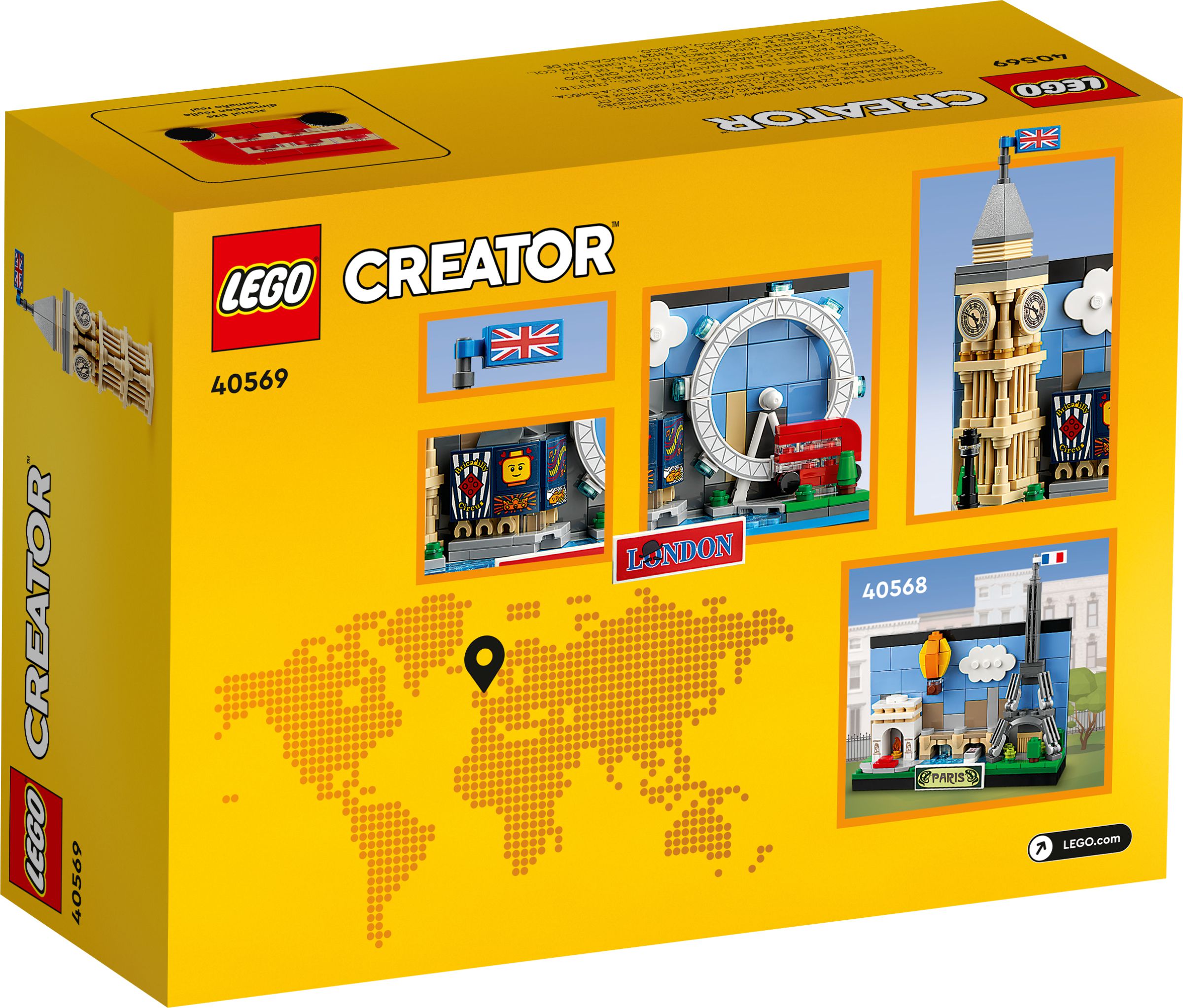 LEGO Okolicznościowe - Pocztówka z Londynu Art. 40569