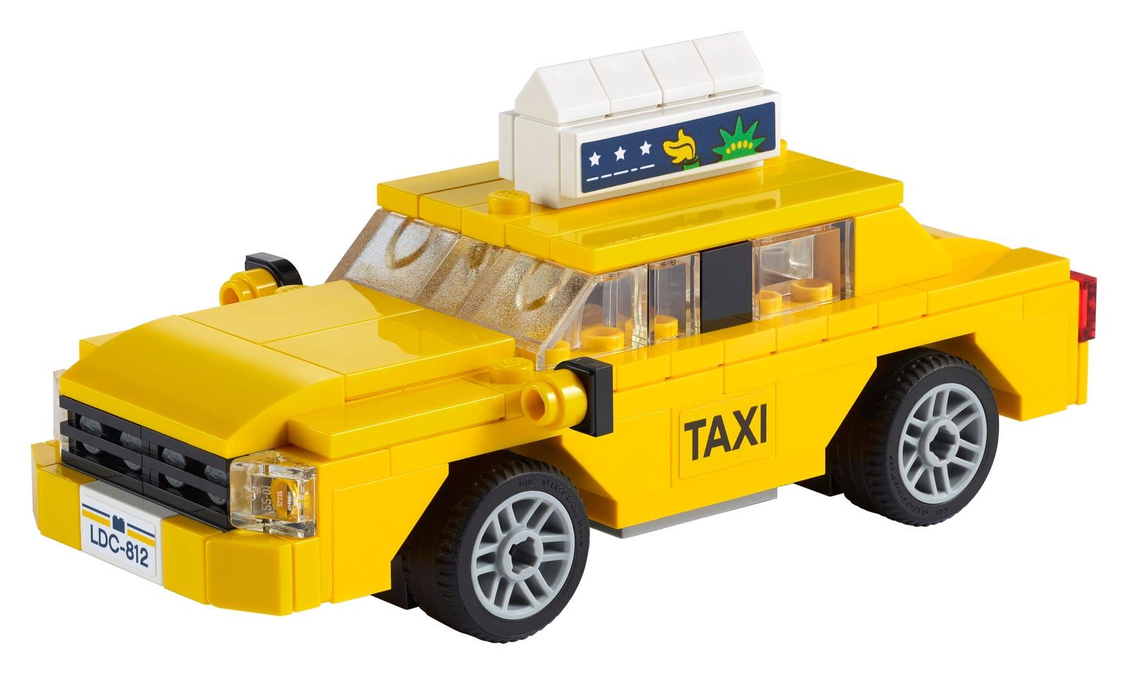 LEGO Creator - Żółta taksówka Art. 40468