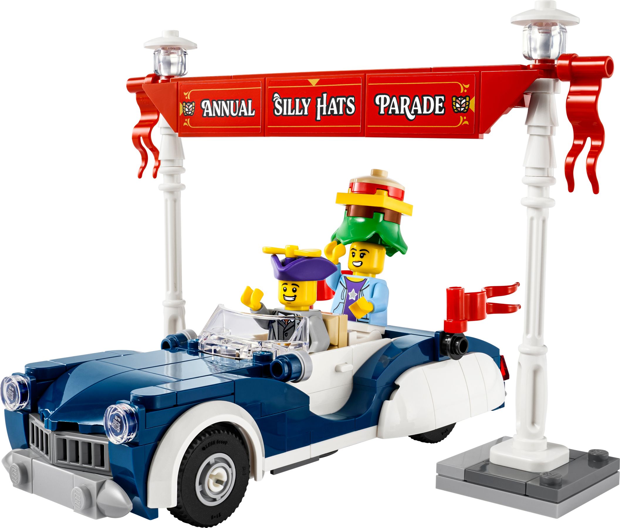 LEGO ICONS - Zabytkowy samochód z parady Art. 40913