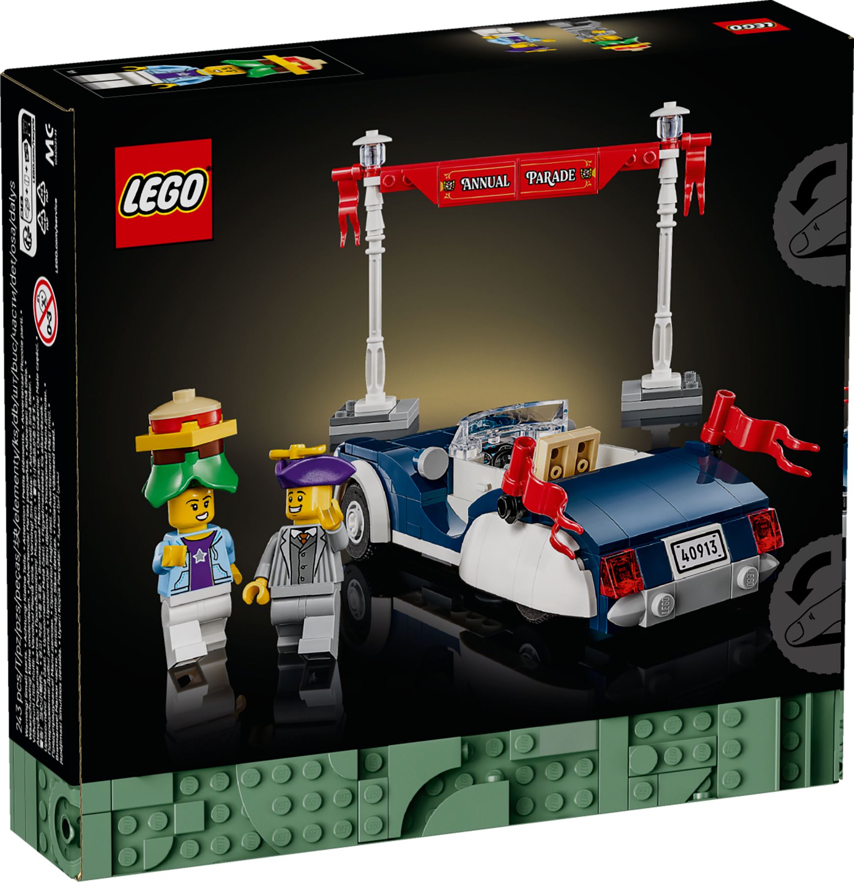 LEGO ICONS - Zabytkowy samochód z parady Art. 40913