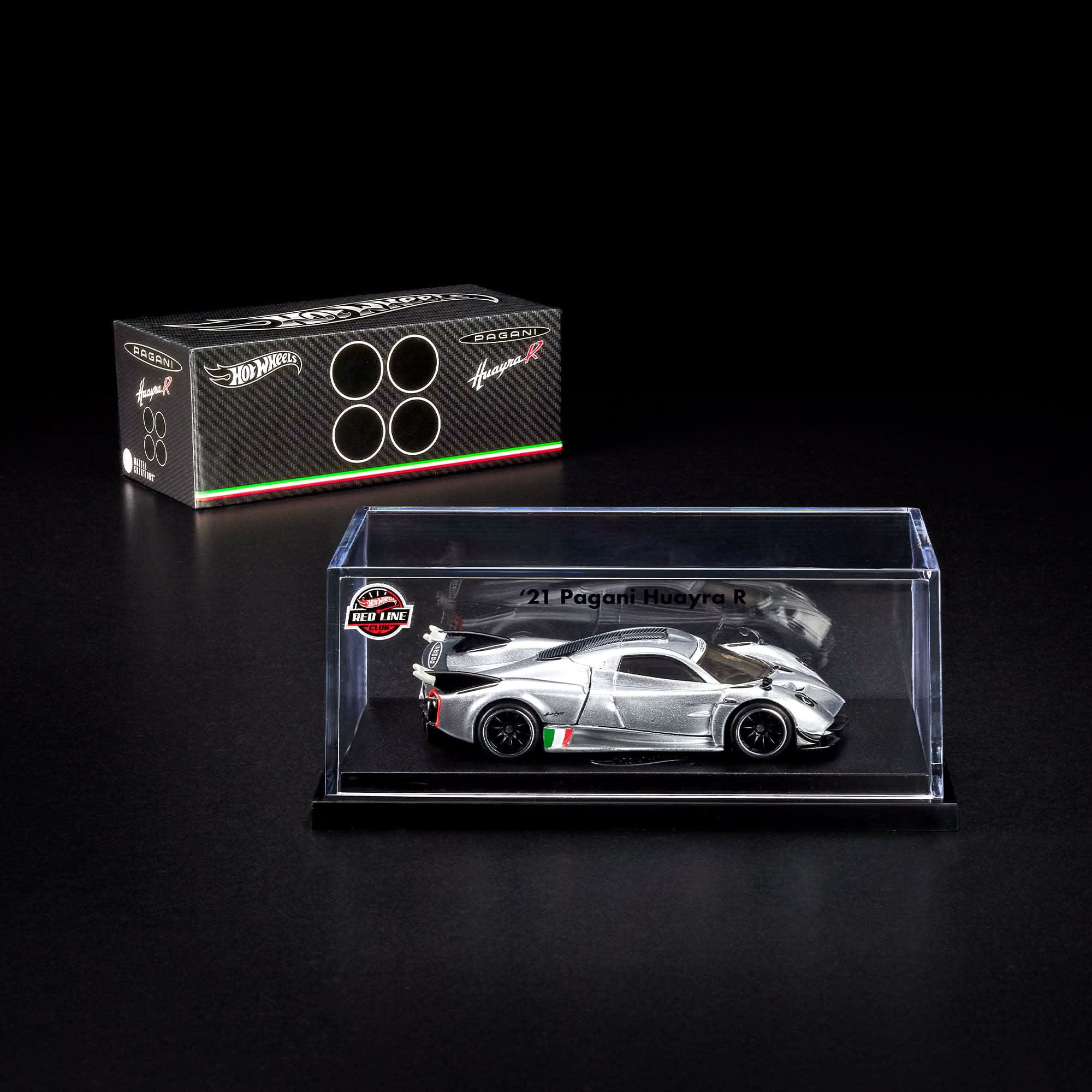 Mattel ’21 Pagani Huayra R RLC Exclusive Red Line Club Hot Wheels 1:64 Art. JCP22