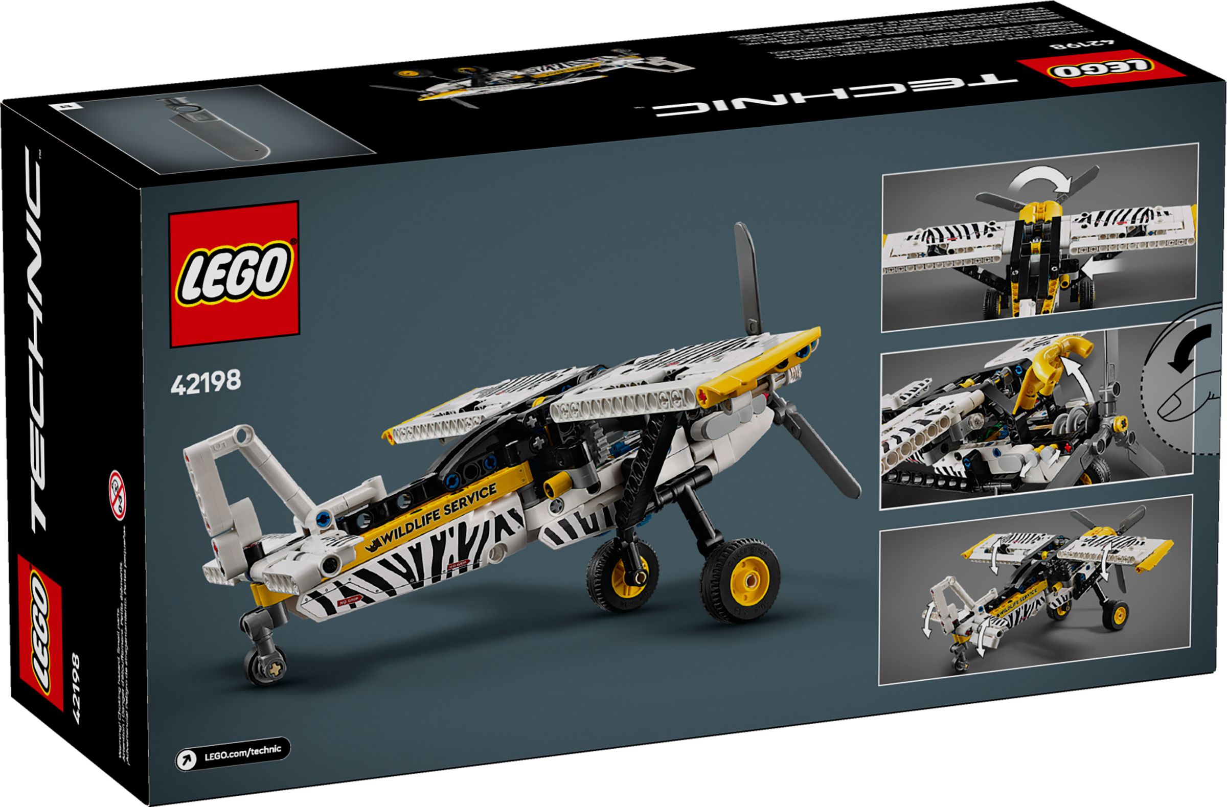 LEGO Technic - Samolot transportowy Art. 42198 