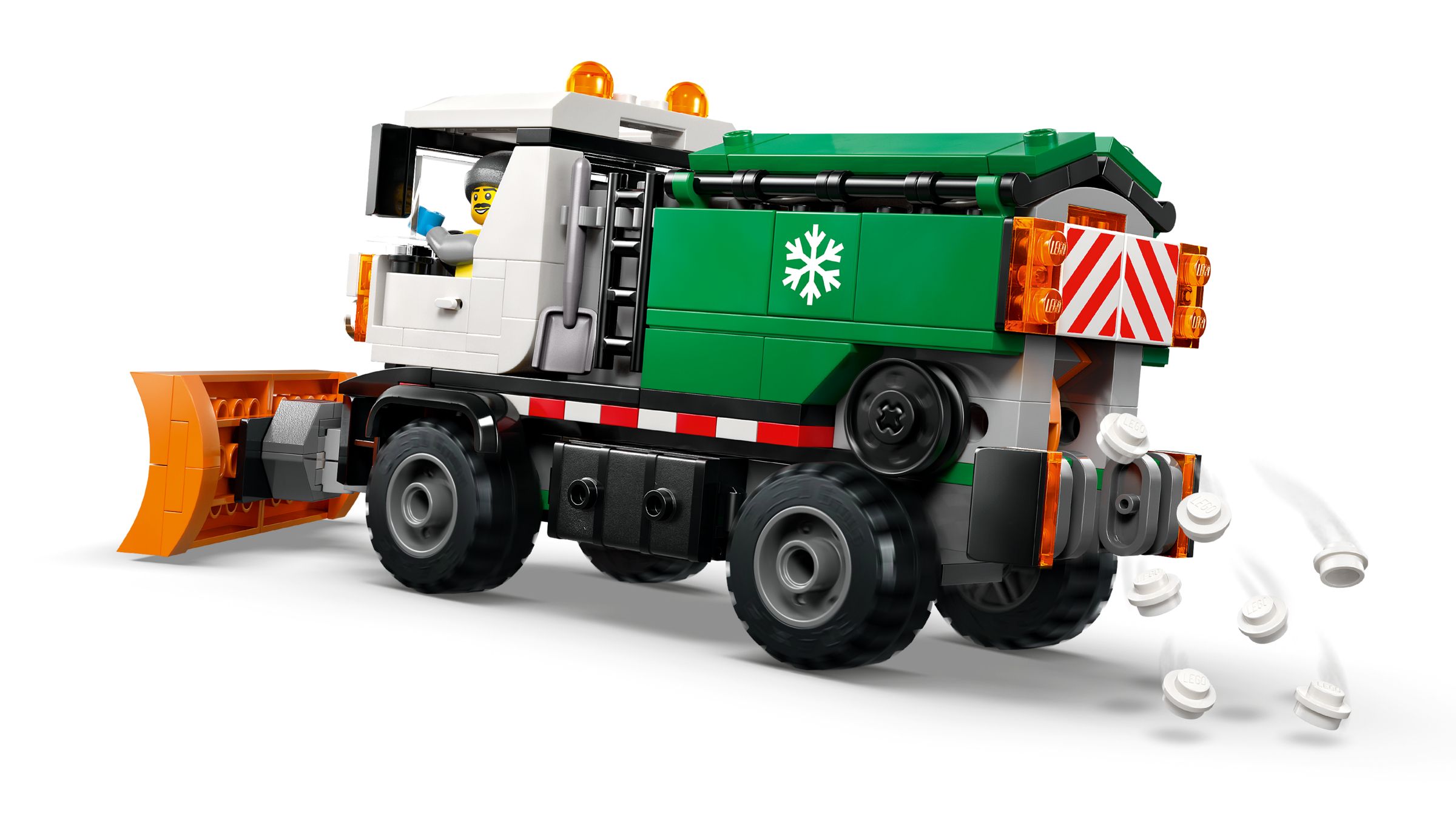 LEGO City - Pług śnieżny Art. 60490