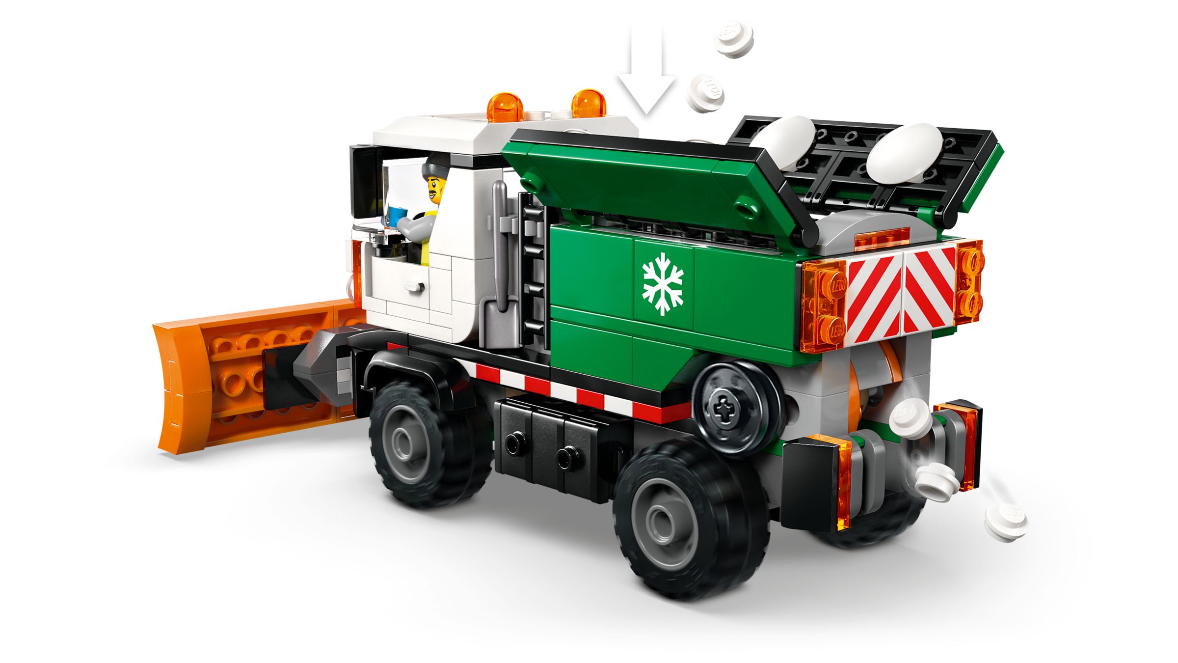 LEGO City - Pług śnieżny Art. 60490