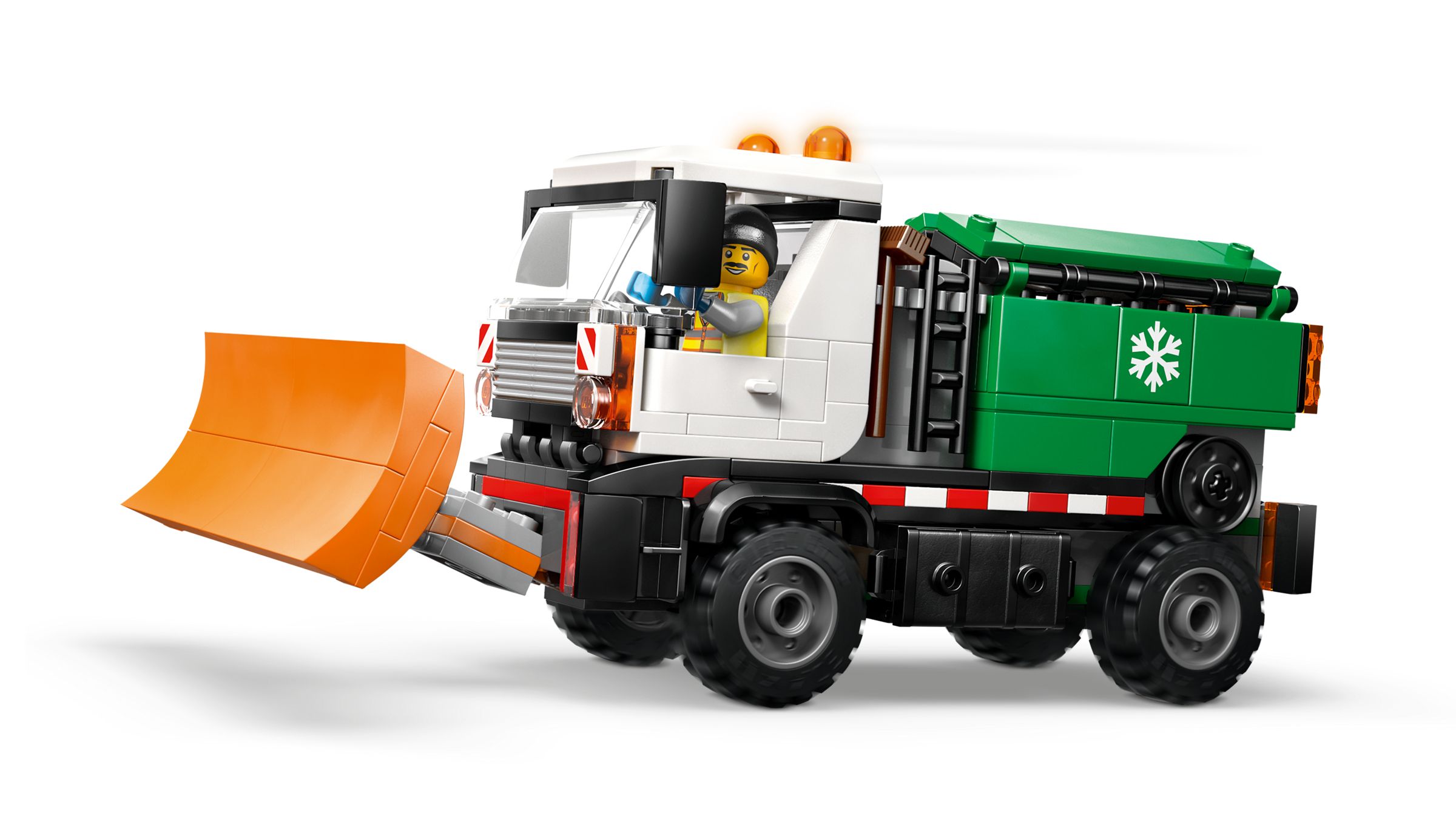 LEGO City - Pług śnieżny Art. 60490