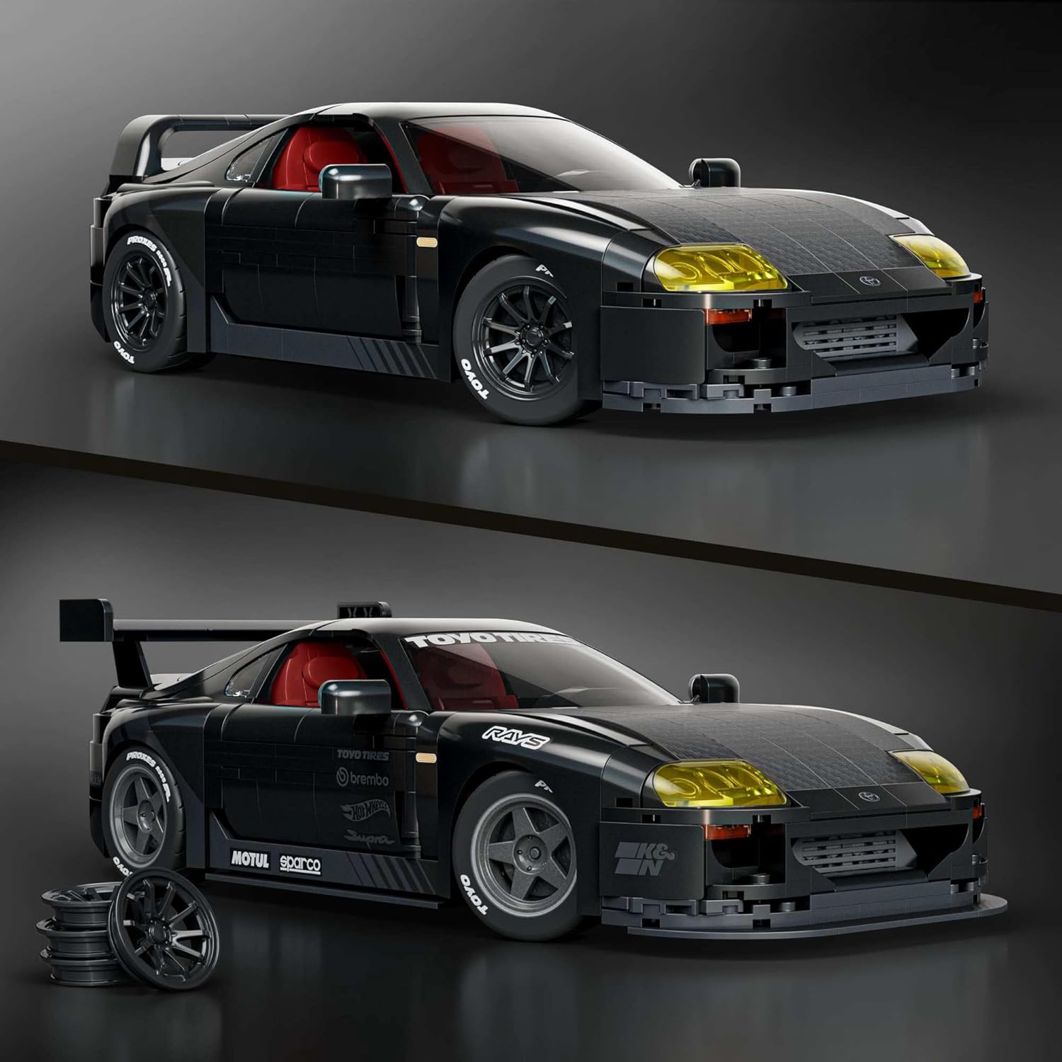 MATTEL BRICK SHOP HOT WHEELS ELITE SERIES ’94 Toyota Supra MKIV Art. JKG40
