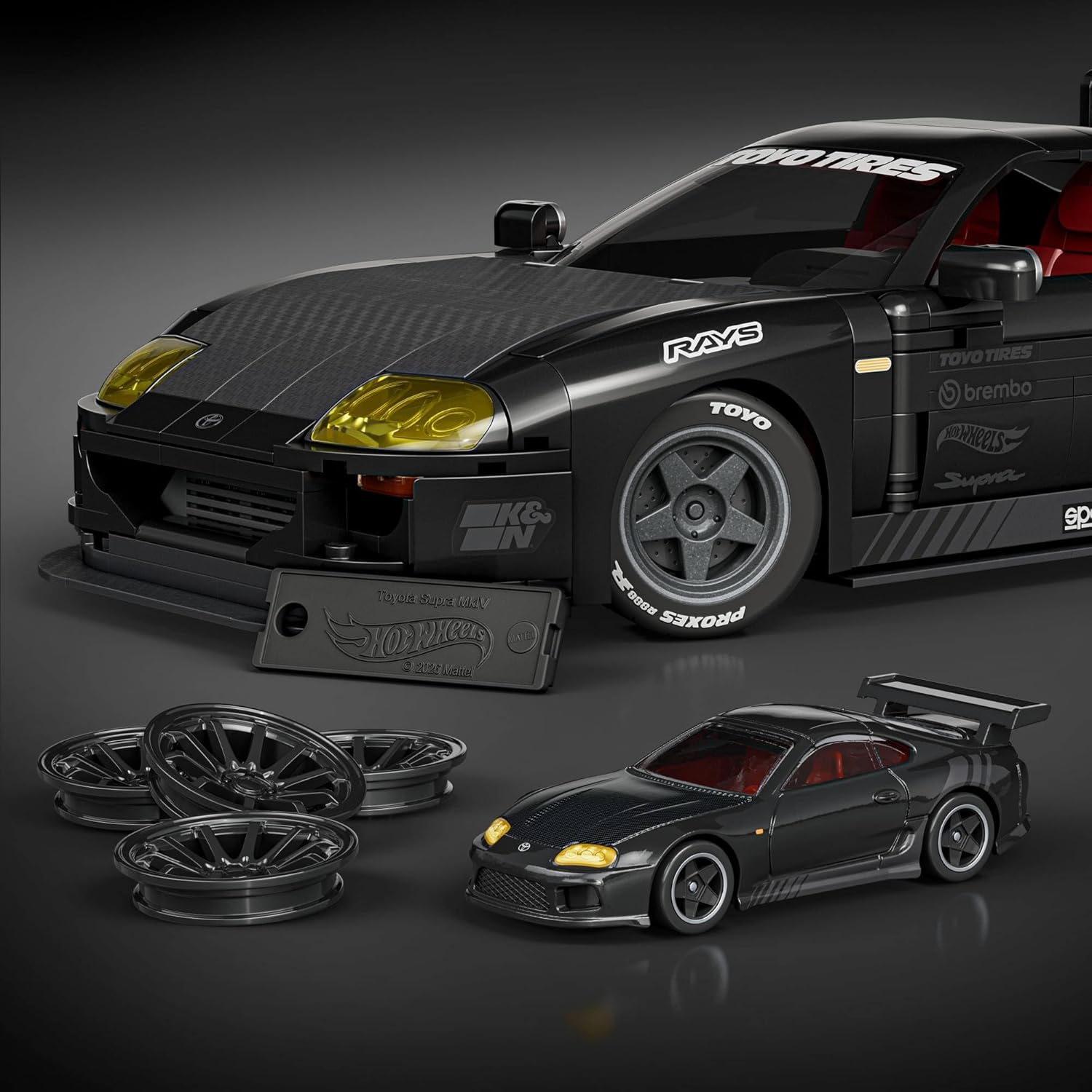 MATTEL BRICK SHOP HOT WHEELS ELITE SERIES ’94 Toyota Supra MKIV Art. JKG40