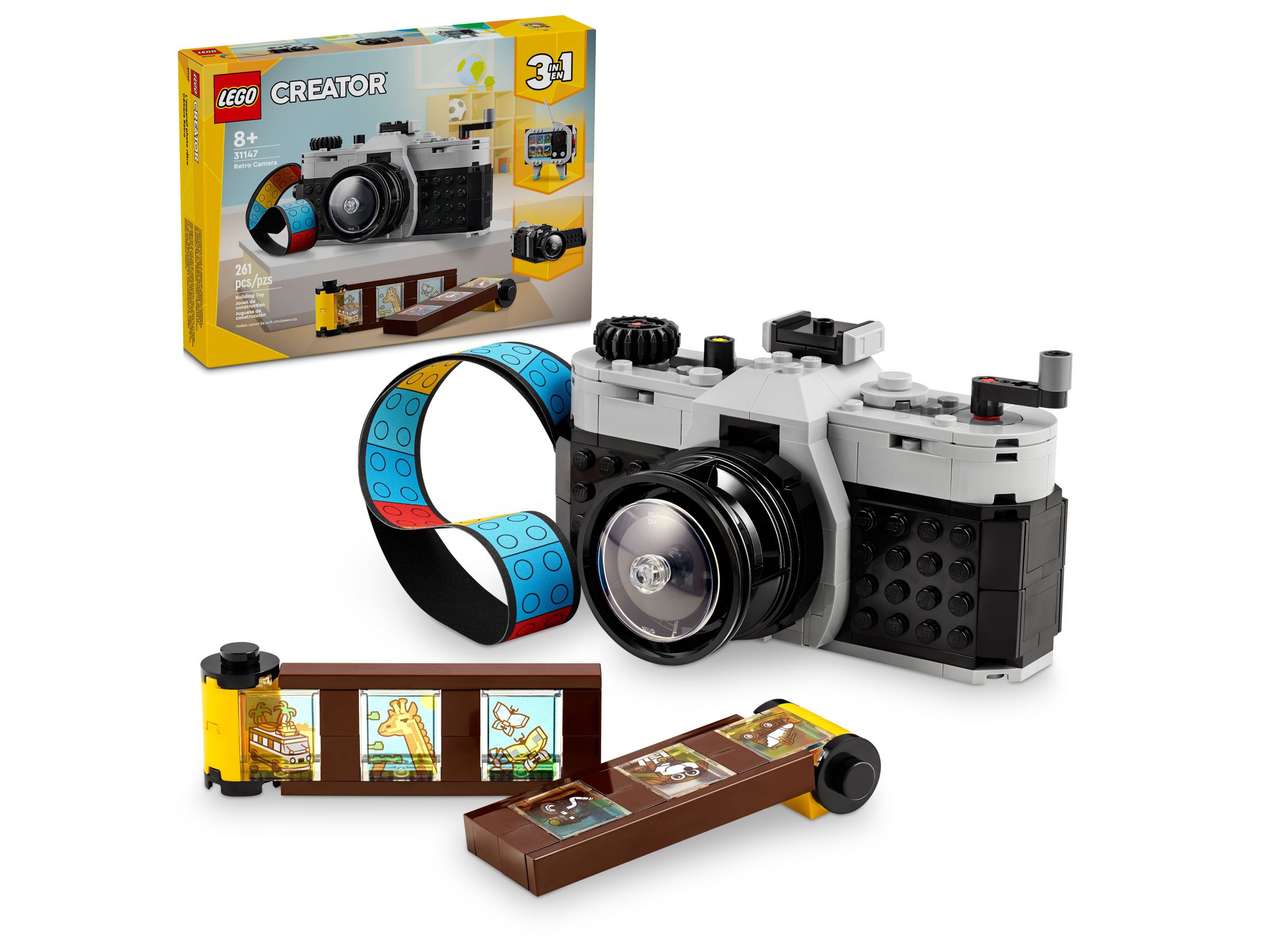 LEGO  Creator 3w1 - Aparat w stylu retro Art. 31147