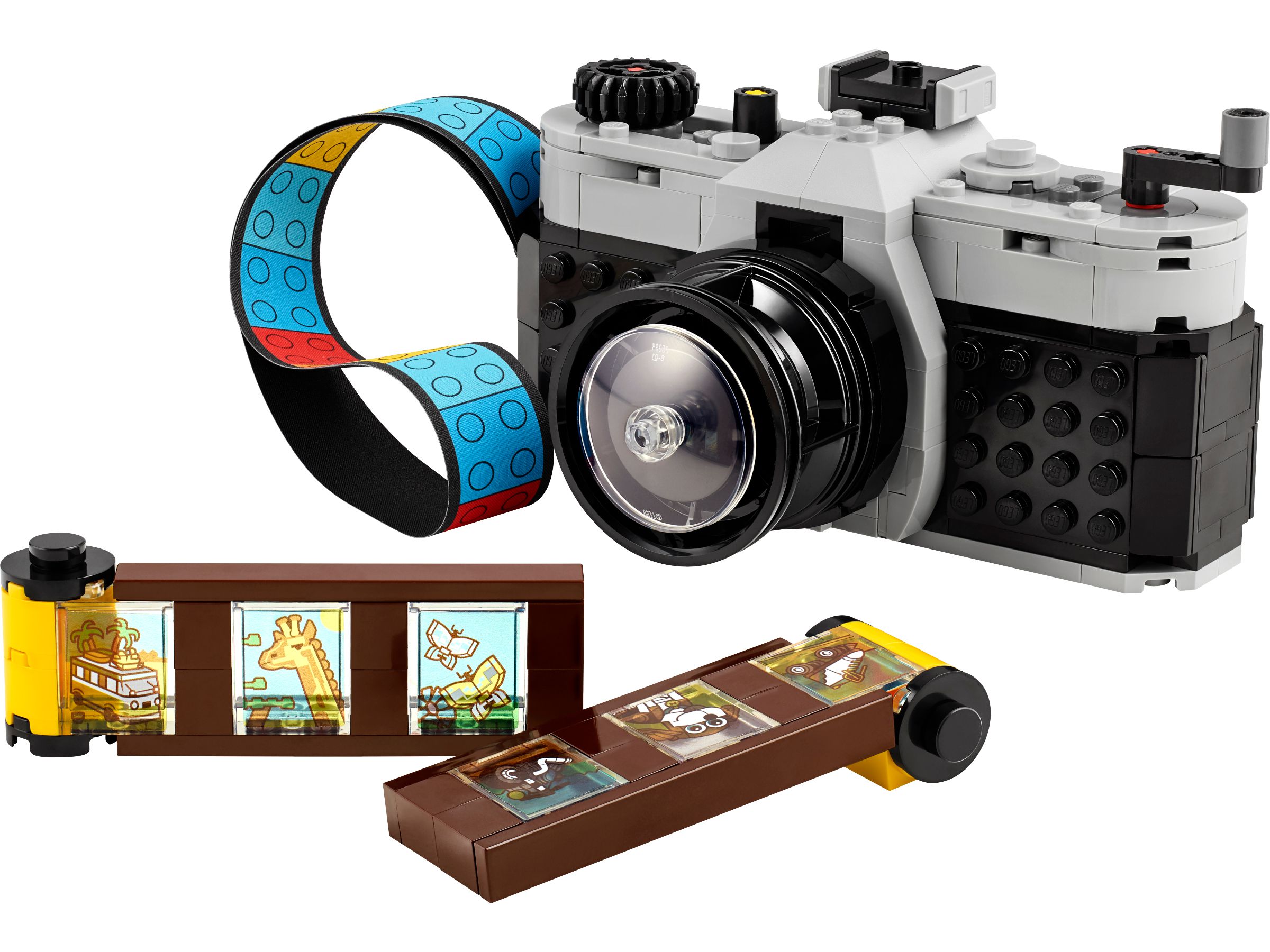 LEGO  Creator 3w1 - Aparat w stylu retro Art. 31147