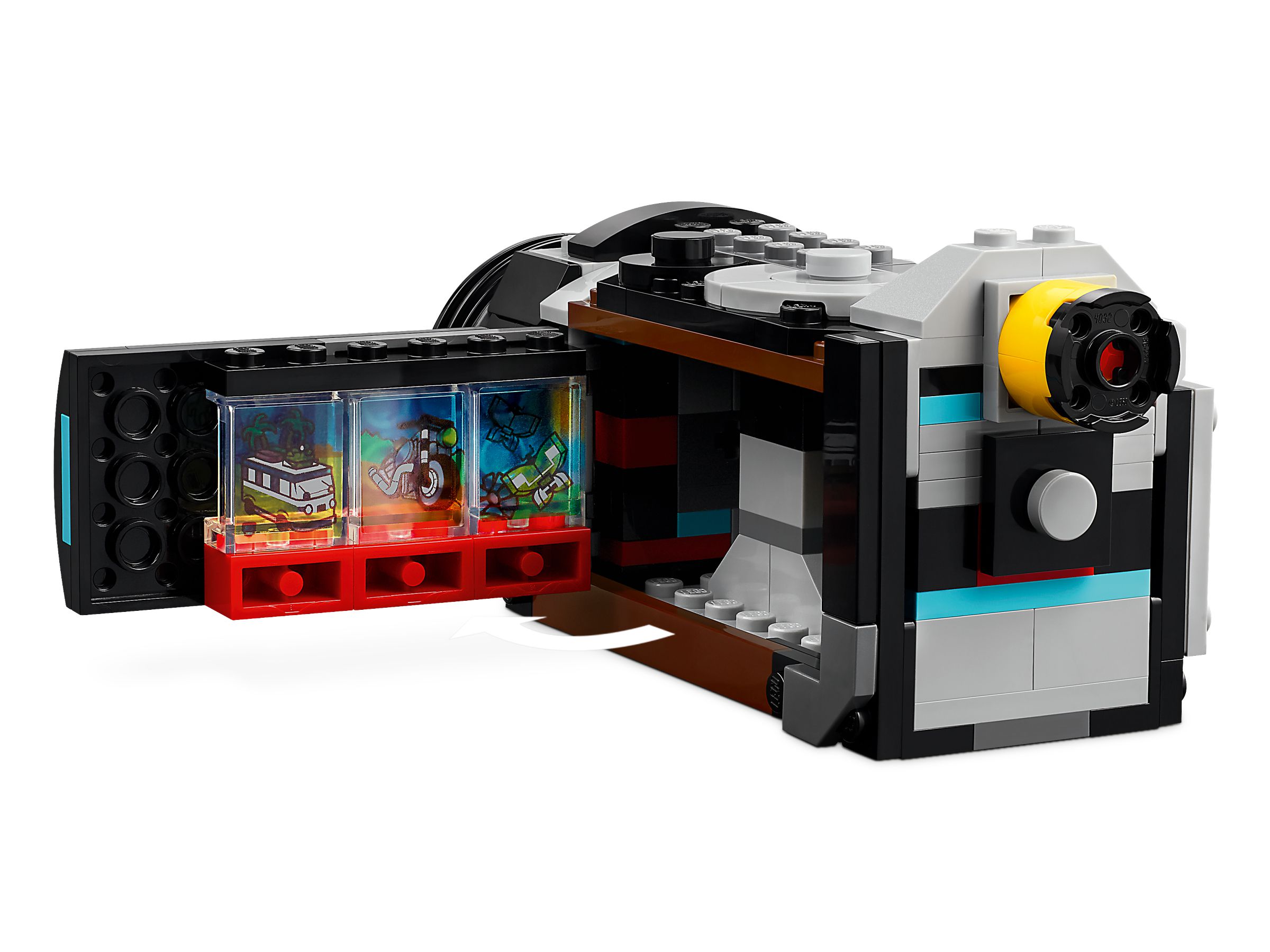 LEGO  Creator 3w1 - Aparat w stylu retro Art. 31147