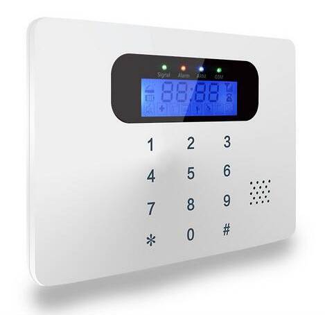 SL-GSM30C CENTRALKA Centralka alarmu bezprzewodowego z 1 pilotem