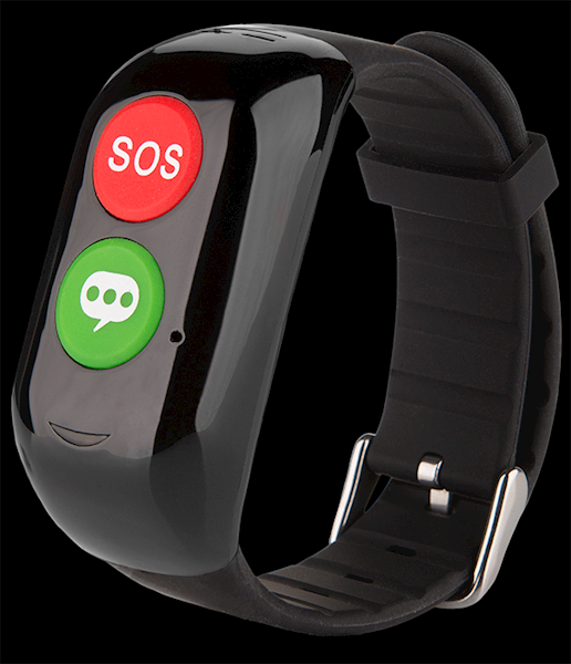 Personalny lokalizator GPS, opaska do monitoringu zdrowia