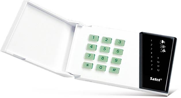 Manipulator LED (typ K; zielone podświetlenie)