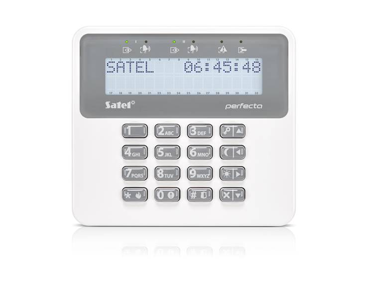 Manipulator LCD do central z serii PERFECTA