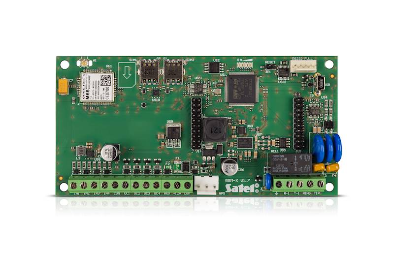 GSM-X Uniwersalny moduł komunikacyjny GSM/GPRS z obudową 