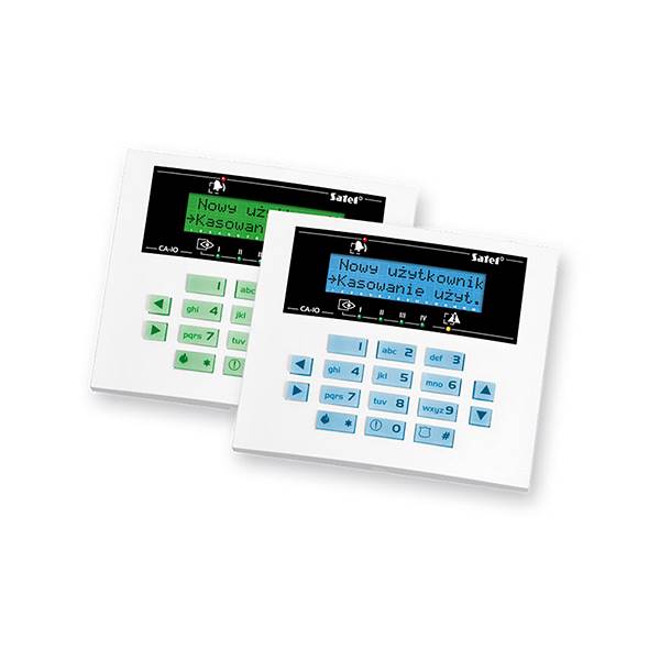 Manipulator LCD (typ S; zielone podświetlenie)