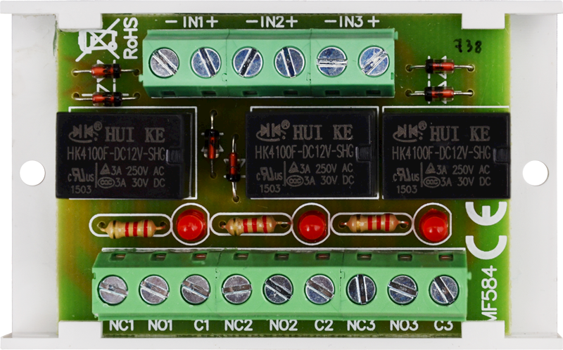 AWZ528 PU3 moduł przekaźnikowy
