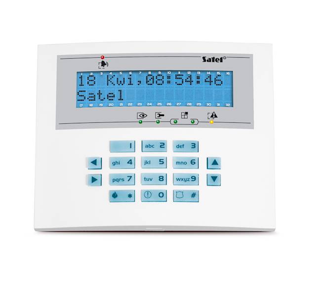 INT-KLCDL-BL Manipulator LCD (niebieskie podświetlenie)