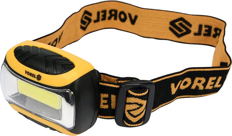Lampa czołowa COB LED 3W