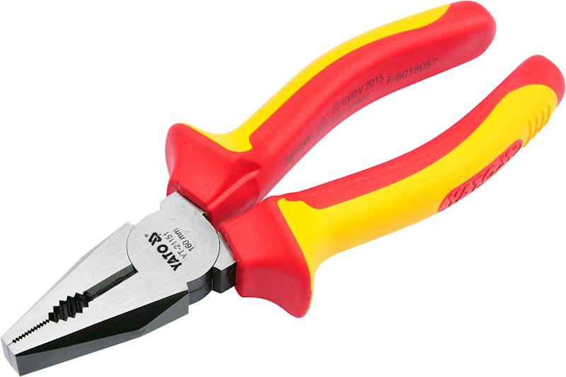 Szczypce uniwersalne 160mm VDE