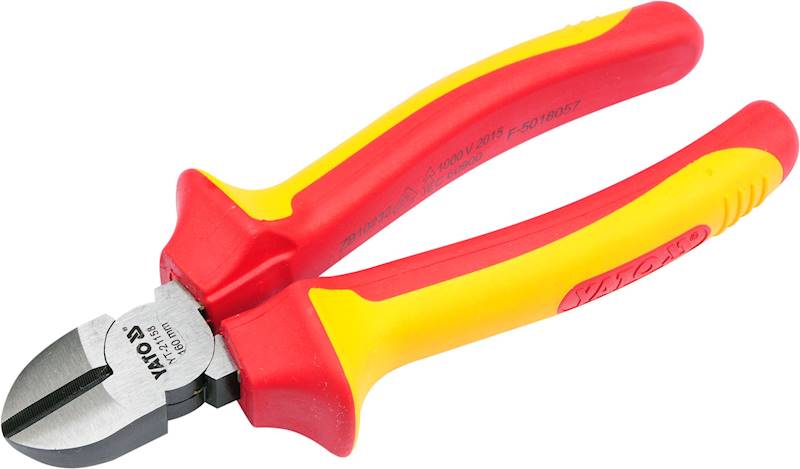 Szczypce tnące boczne 160mm VDE