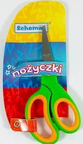 Nożyczki Szkolne 13cm SCHEMAT