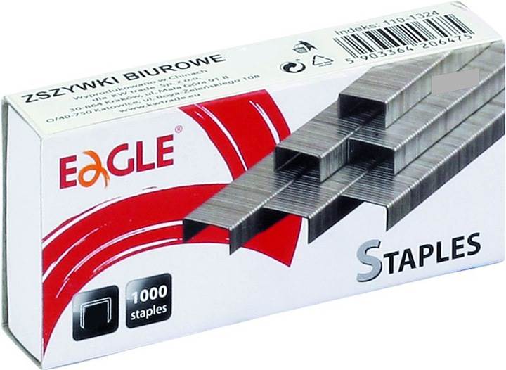 Zszywki 23/23 1000szt EAGLE