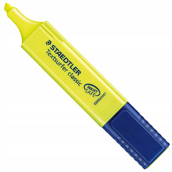 ZAKRESLACZ STAEDTLER   żółty      364-1  4679