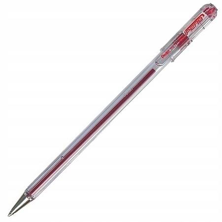 Długopis PENTEL BK77 czerwony 0,7mm