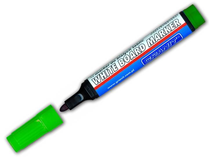 Marker do tablic zielony GRANIT M460