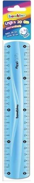 Linijka 20cm Flexi BAMBINO