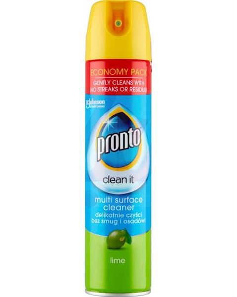 PRONTO AEROZOL 300ml niebieskie LIME 2639