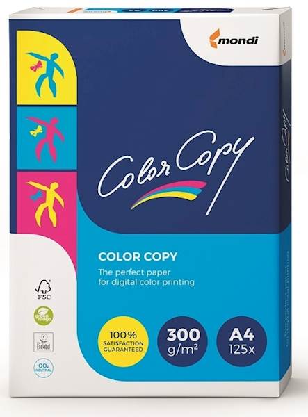 Papier Satynowy A4 Color Copy 300g/m2
