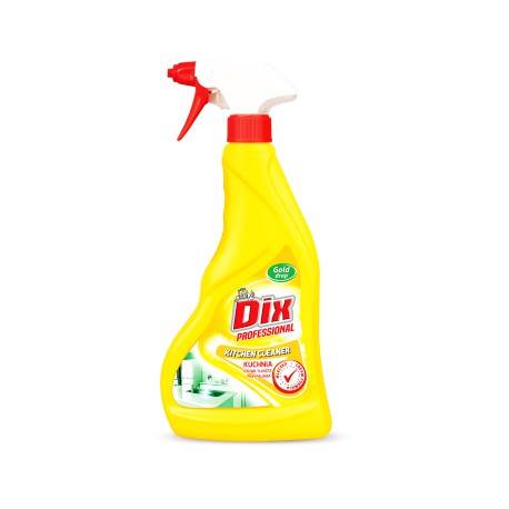 PLYN DIX PROFESIONAL 500ML spray KUCHNIA żół