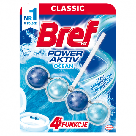 WC BREF POWER ACTIV - kulki OCEAN BREEZE 5227