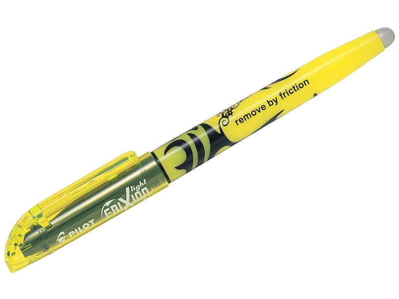 ZAKRESLACZ   PILOT FRICTION LIGHT żółty  5132